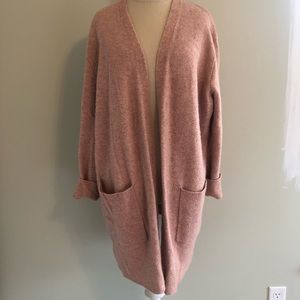 Madewell Long Cardigan, Size XL